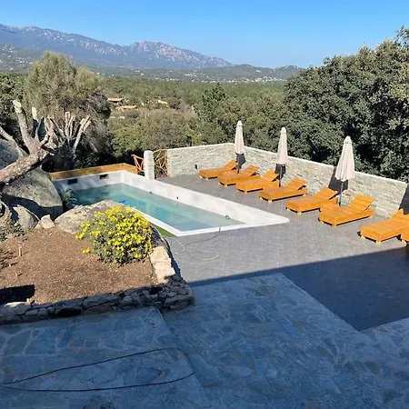 Hébergement de vacances Caminu Di Vecchio - Piscine Porto-Vecchio (Corsica)