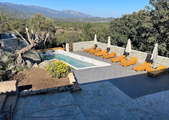 Vakantiehuis Caminu Di Vecchio***. Porto-Vecchio (Corsica)